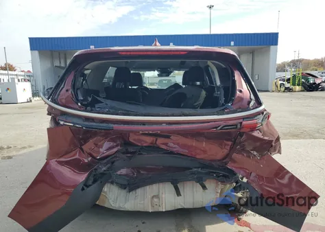 2022 Kia Carnival Lx z USA, uszkodzony, nr VIN KNDNB4H32N6091671